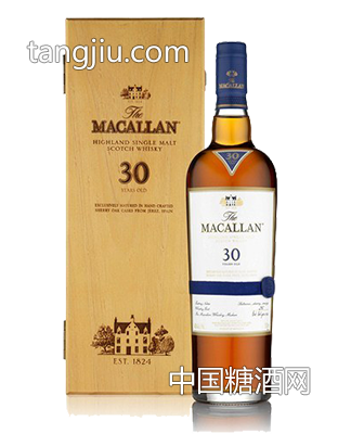 麥卡倫Macallan30年-廣州森樺會貿易