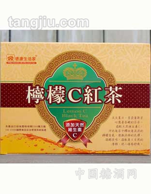 中國臺(tái)灣果茶 檸檬C紅茶盒裝