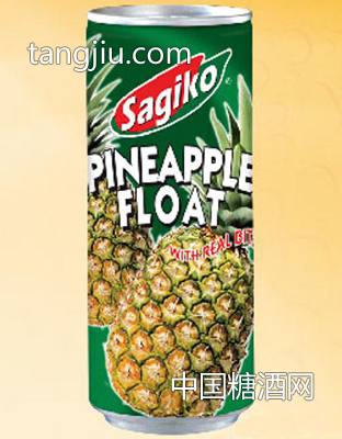 莎吉可菠蘿飲料24X250ml