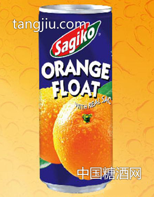 莎吉可橙汁飲料24X250ml