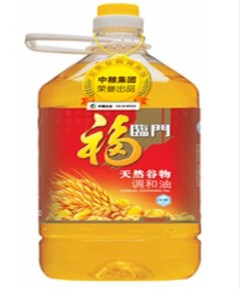 供應(yīng)福臨門(mén)谷物調(diào)和油 5L/35元