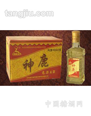 神鹿高粱王(方)450ml