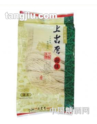 上古厝10束麵線(海菜)400g