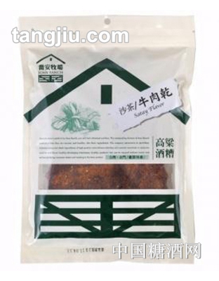 喬安牧場沙茶牛肉乾180g