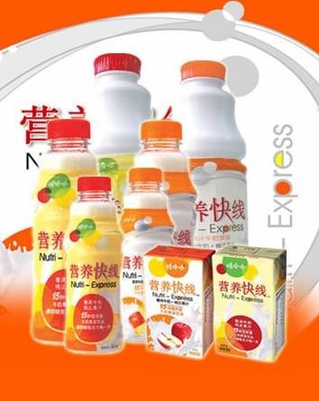 營養(yǎng)快線 香草淇淋味 500ML*15瓶