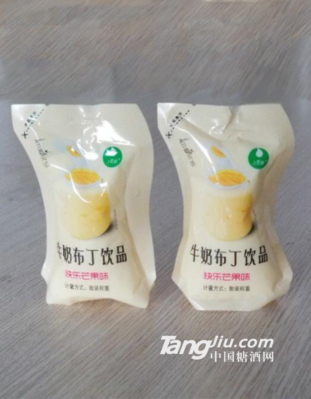 牛奶布丁快樂芒果味飲品