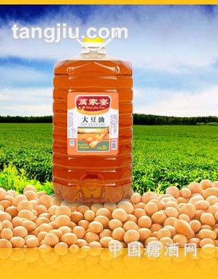 萬家宴大豆油20L