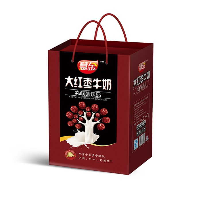 慧金苗條磚花生牛奶復(fù)合蛋白飲品16盒豎提禮品裝