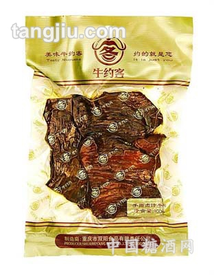 100克手撕鹵汁牛肉