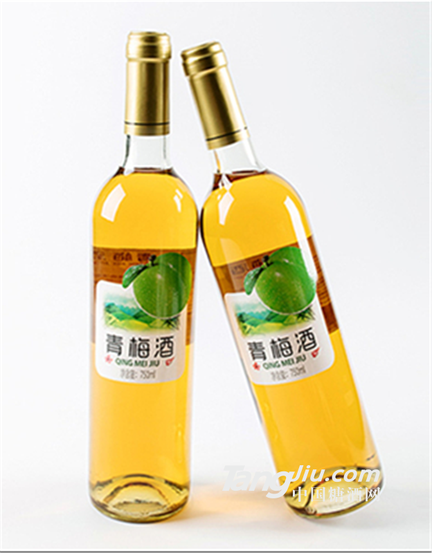 果宿青梅酒12度 女士低度果酒日式梅子酒 特產(chǎn)750ml*6廠家OEM代工