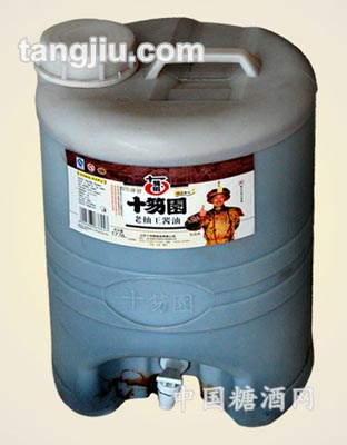 十笏園老抽醬油17.5L