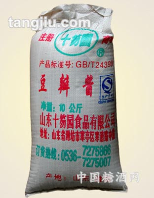 十笏園豆瓣醬10kg