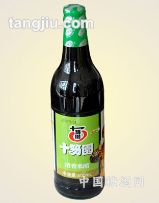 十笏園清香米醋500ml