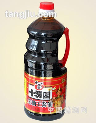 十笏園老抽醬油1.9L