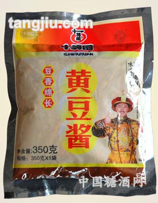 十笏園黃豆醬350g