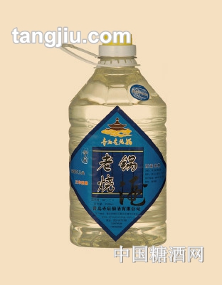 寺后老鍋燒酒三年陳釀62&#176;桶裝2.5L