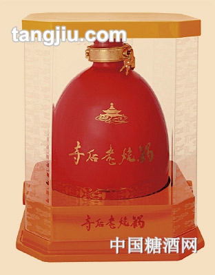 寺后老鍋燒酒60度金碧輝煌（五年陳釀）2.5L