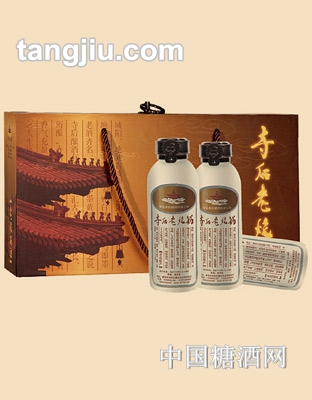 寺后老鍋燒酒72度精品特釀100ml