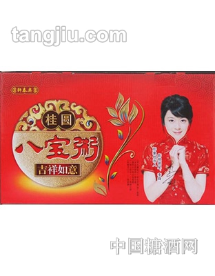 軒泰奧吉祥如意桂圓八寶粥箱裝