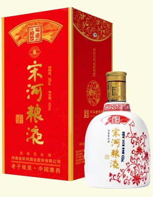 宋河糧液&amp;#8226；福道原漿450ml