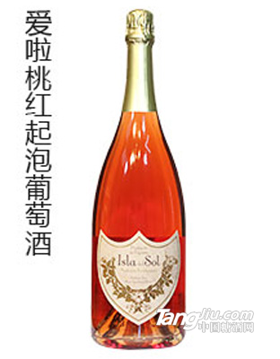 愛啦桃紅起泡葡萄酒1.5L