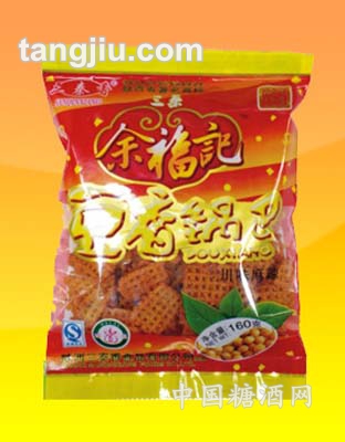 三秦余福記川味麻辣味鍋巴160g