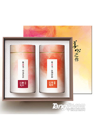 壽全齋紅糖姜茶+紅棗姜茶-240g