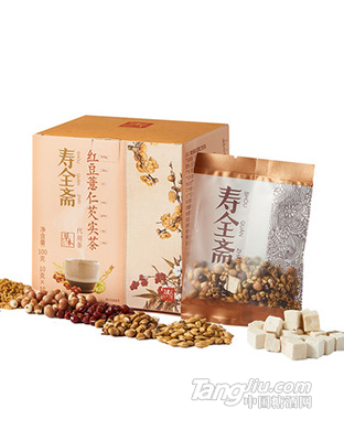 花草茶系列 壽全齋紅豆薏仁芡實(shí)茶-100g