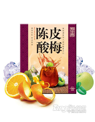 壽全齋 陳皮酸梅湯-150g