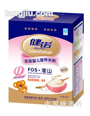 健諾0段FOS●淮山營養(yǎng)米粉300g