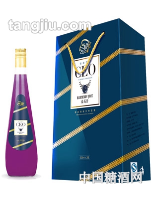 吉派藍(lán)莓汁飲料精品禮盒