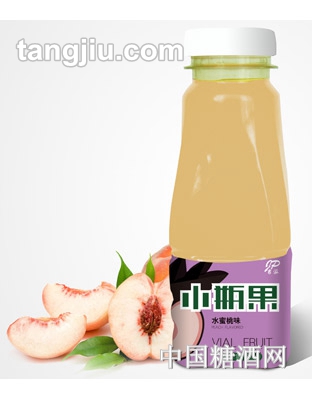 吉派小瓶果（蜜桃味）320ml