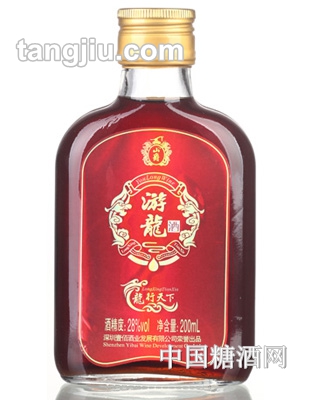 游龍酒28度200ml