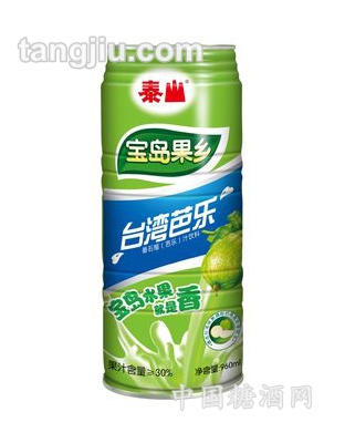 960ml臺(tái)灣芭樂飲料