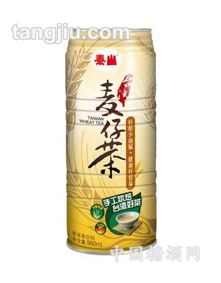 960ml麥仔茶飲料