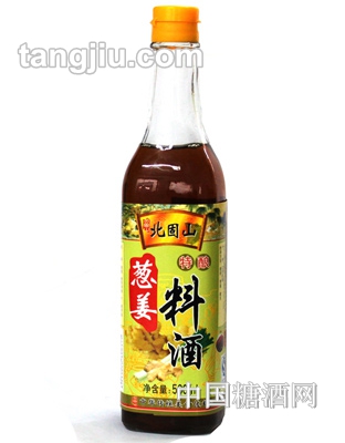 北固山蔥姜料酒王500ml