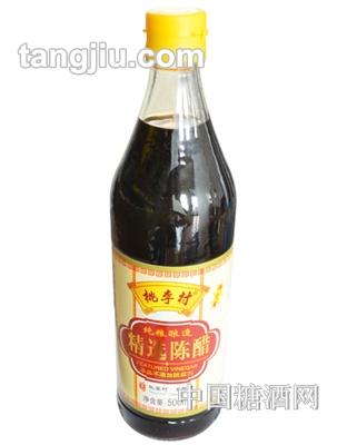 桃李村_精選陳醋500ml