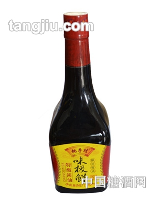 桃李村_醬油（味極鮮）380ml