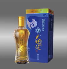 天旺健養(yǎng)生酒-婉約之美(單瓶)125ml