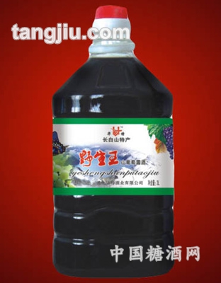 野生王山葡萄露酒3L