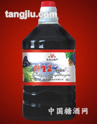 野生王山葡萄露酒5L