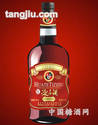 華特紅提子酒1L