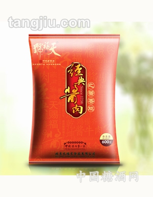 經(jīng)典醬香雞600g