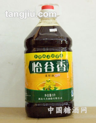 菜籽油5l