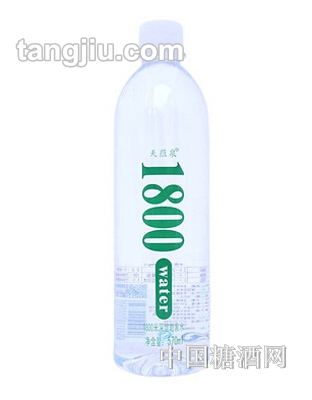 天蘊泉1800米深層巖泉水-綠570ml