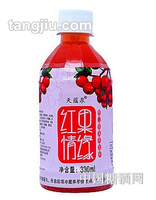 天蘊泉野山楂果肉飲料330ml