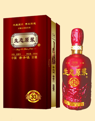 生態(tài)原漿30年-天蘊皖酒業(yè)