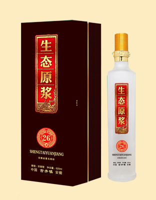 生態(tài)原漿26年-天蘊皖酒業(yè)