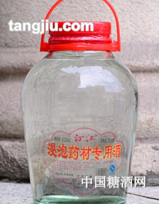 汀江浸泡藥材用酒4000ml