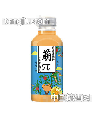 萌π芒果汁飲料480ml